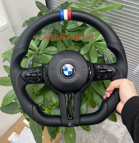 Volant sport bmw cuir - sport,