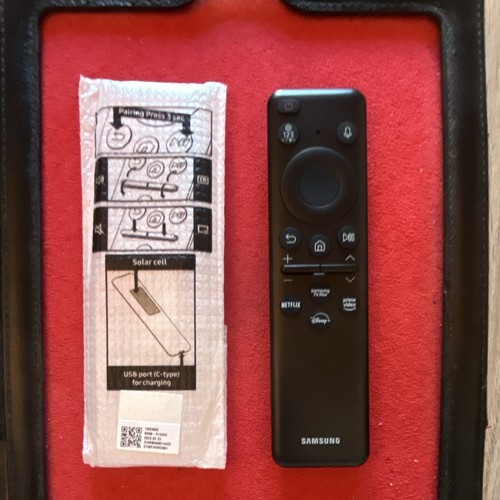 Samsung télécommande sans