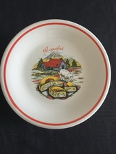 Lot 6 assiettes vintage