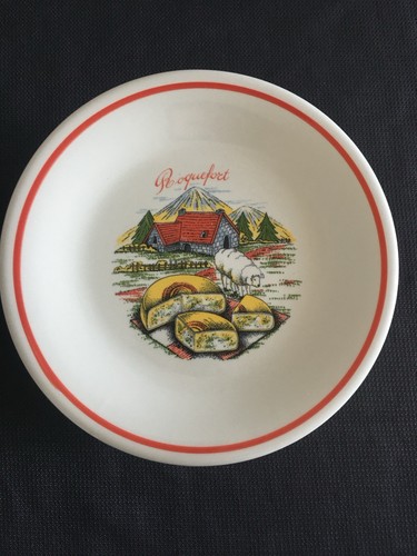 Lot assiettes vintage - 6,