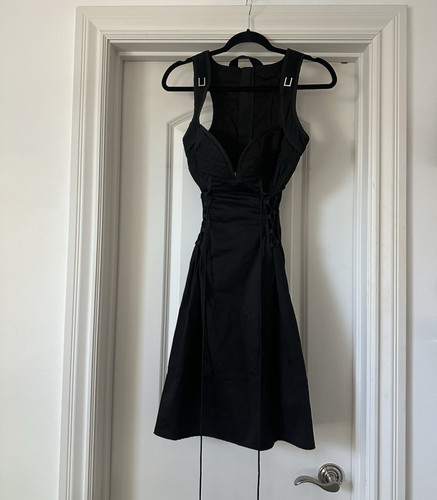 Dsquared2 black bodycon pencil - dsquared2,