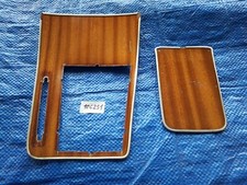 Wood panels console center tunnel Alfa Romeo GT GTV unified 2000 fast