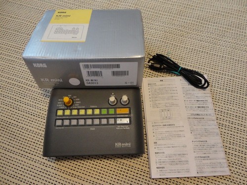 Korg mini drum - drum, rhythm