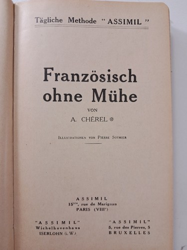 Assimil französisch ohne - ,