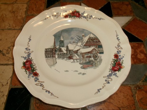 Assiette plate diam cm - assiette, plate,