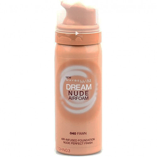 Maybelline dream nude airfoam - nude,