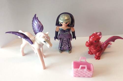 Playmobil lot poulain - , pégase