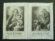 IMAGE PIEUSE..SCAPULAIRE en