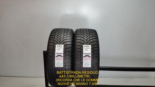 Pneus usés hiver bridgestone - pneus,