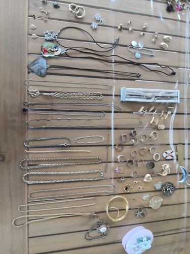 Lot bijoux anciens - lot,