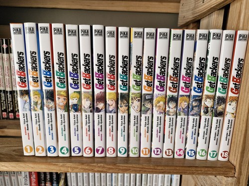 Manga get backers tome 1 - manga, À