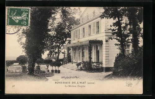 Cpa hay les roses - cpa, l´hay-les-roses