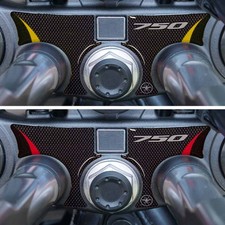 Protection Plaque Fourche Moto Adhésif 3D Compatible Avec Honda Transalp 2025