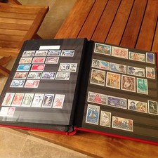 France complete year set 1970 MNH 42 stamps