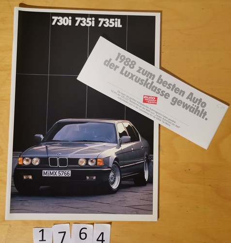 Bmw serie e32 730i 735i - bmw, 7