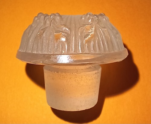 Bouchon verre cristal flacon - bouchon,