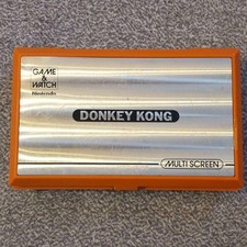 Game Watch Donkey Kong