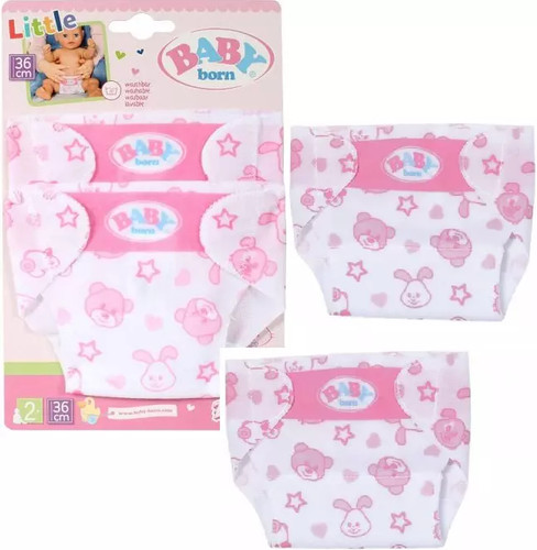 Baby born pieluszki dla lalki - baby,