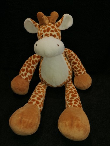 Doudou peluche girafe - , marron