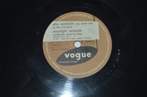 Tours rpm vogue - tours, alix
