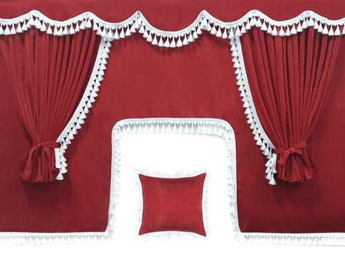Rideaux camion royal lux - royal, 7pc