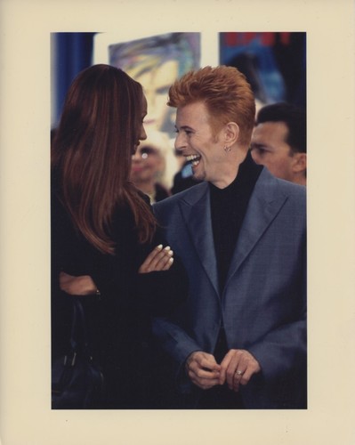 David bowie iman photos - ,