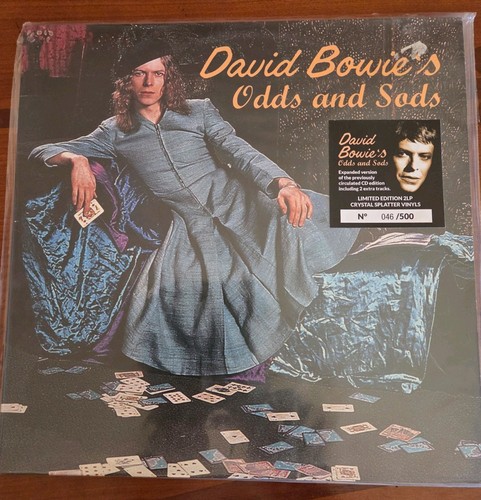 David bowie rare odds - ,