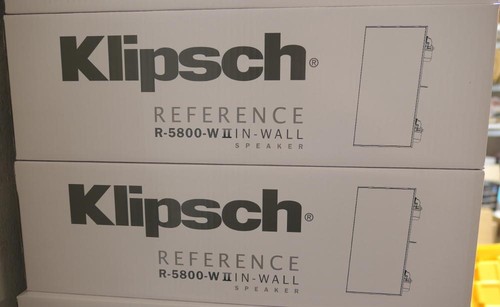 Klipsch 5800w in wall - r-5800w, ii