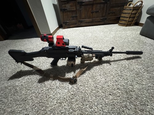 Cybergun licensed m249 - fn,