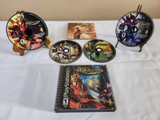 Legend of Dragoon PS1 Black