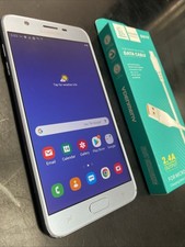 Samsung Galaxy J7 Star SM-J737T - 32 GB - Silver (Unlocked) Good Tested L6