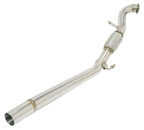 Downpipe inox decata audi - inox, a3