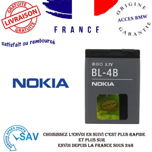 Originale batterie nokia - batterie, 4b