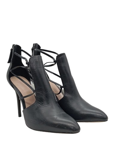 Zara woman bottine ajourée - zara,