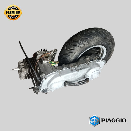 Engine block piaggio 2t - block,