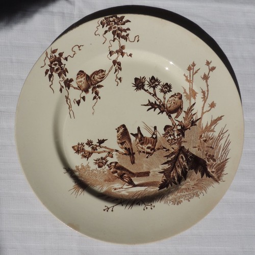 Assiette creil monterau - assiette, monterau-