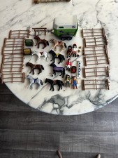 LOT PLAYMOBIL EQUITATION