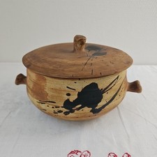 Soupière Poterie De La Colombe Madeleine Brault Années 60
