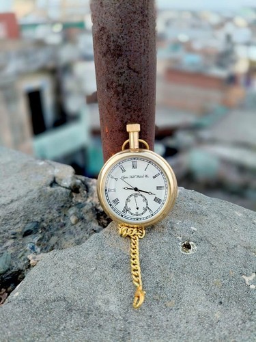 Montre poche vintage - poche,