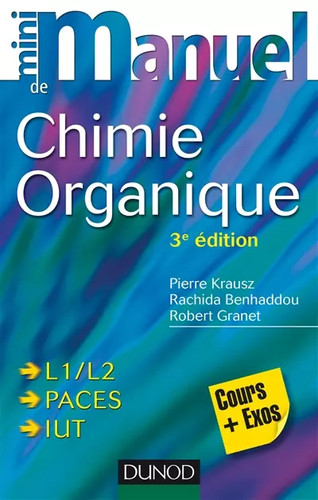 Mini manuel chimie - mini, de