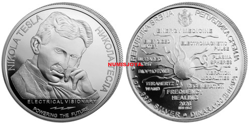 Serbie 100 dinars année - année, 2026