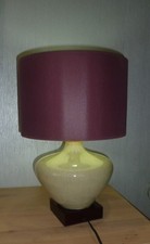 joli lampe en céramique