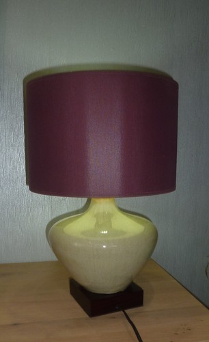 Joli lampe céramique - lampe,