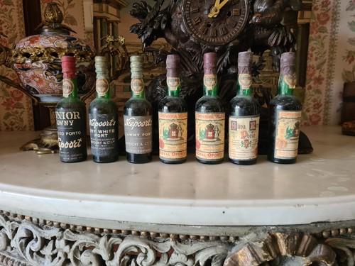 Mignonettes alcool porto - ,