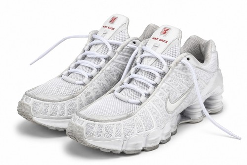 Basket nike shox chrome - basket,