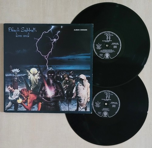 Black sabbath live evil 2 - sabbath,