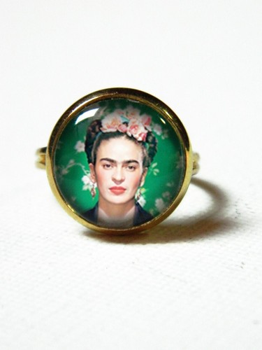 Bague frida kahlo - frida,