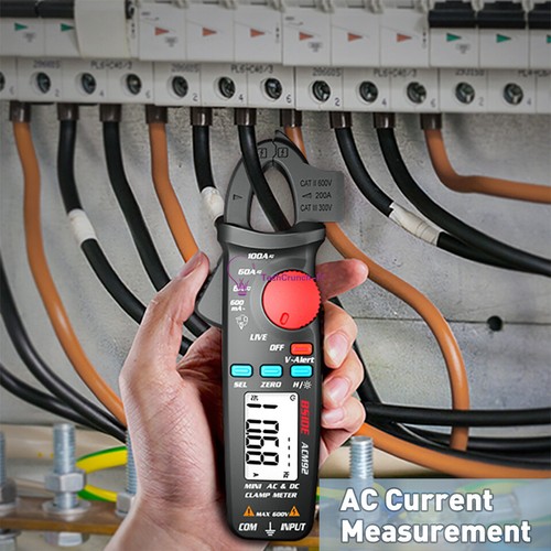 Digital clamp meter ac - digital,