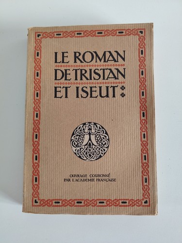 Joseph bédier roman de - joseph,