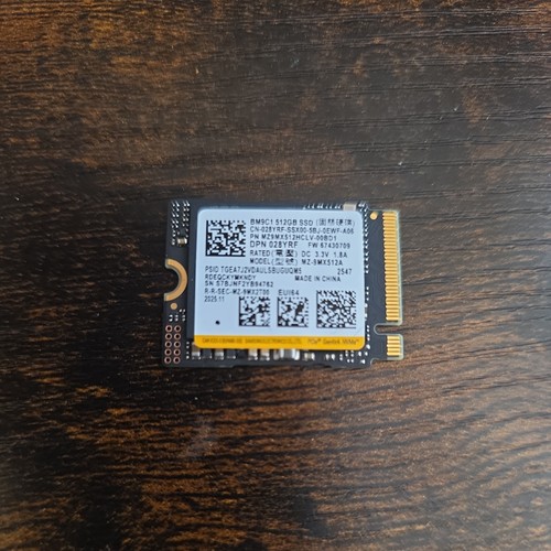 Samsung 512go nvme pcie gen4 - samsung,